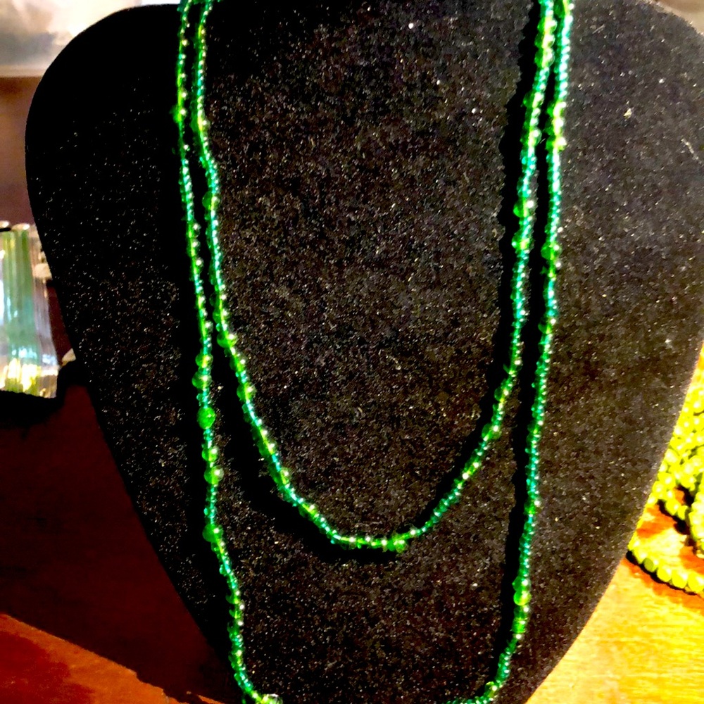 Necklace Green
